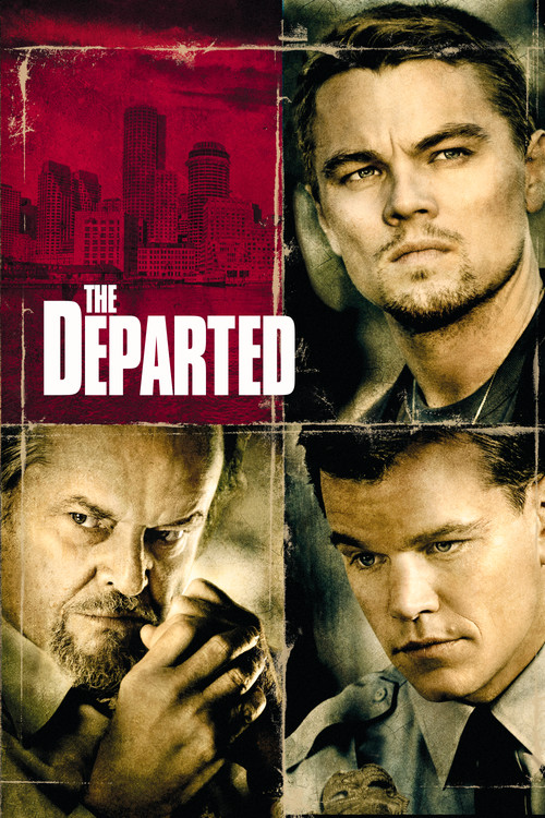 The Departed (2006) - Movie Poster